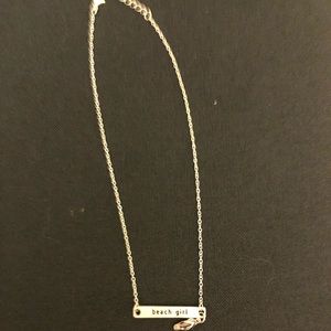Beach girl necklace